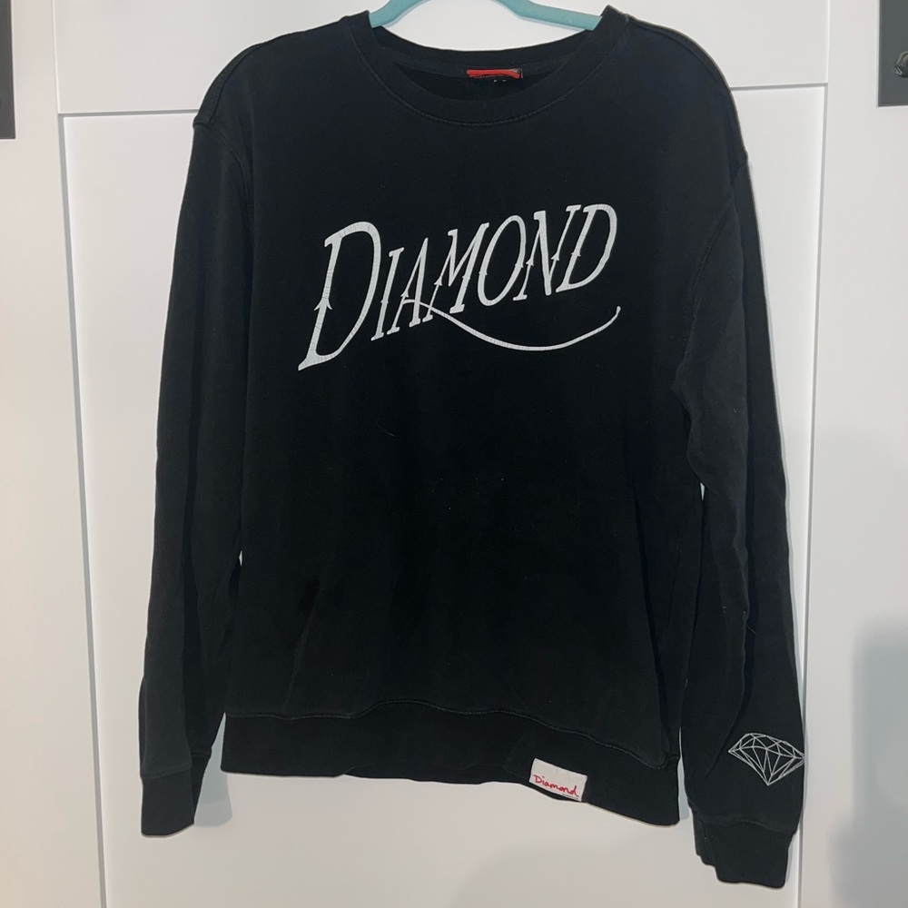 Crew neck Diamond sweater